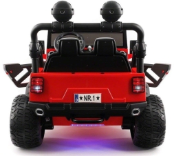 Электромобиль Jeep Wrangler Red 2WD - SX1718-S, фото 5 Электромобиль Jeep Wrangler Red 2WD - SX1718-S, фото 5
