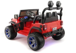 Электромобиль Jeep Wrangler Red 2WD - SX1718-S, фото 2 Электромобиль Jeep Wrangler Red 2WD - SX1718-S, фото 2