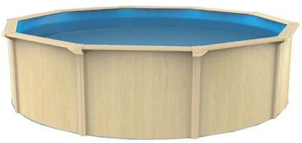Бассейн PoolMagic Wood 5,5х1,3 м Standart, фото 1