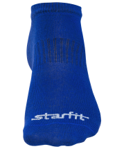 Носки низкие SW-205, ультрамарин/небесно-голубой, 2 пары