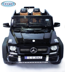 Электромобиль Mercedes-Maybach G 650 Landaulet 4WD (Черный глянец) A100, фото 4