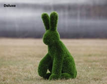 Топиари заяц Трини - газон Eco, цветной