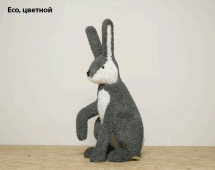 Топиари заяц Трини - газон Eco, цветной