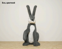 Топиари заяц Трини - газон Eco, цветной