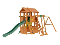 Детская площадка IgraGrad Клубный домик 2 с трубой и рукоходом, фото 2