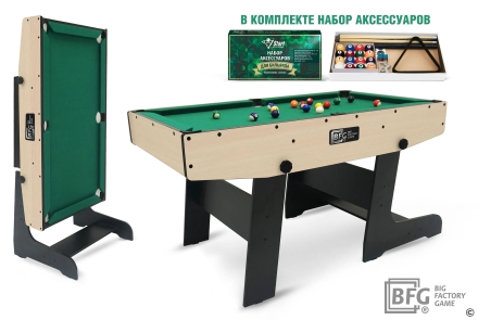 Бильярд BFG Compact Moby 4 (Йоркшир), фото 1