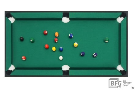 Бильярд BFG Compact Moby 4 (Йоркшир), фото 9