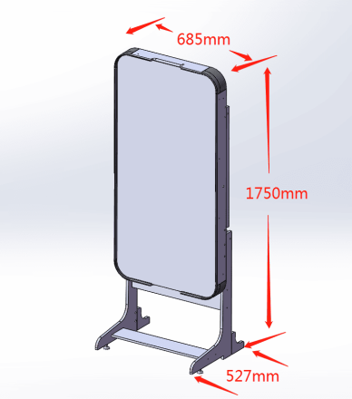 Стол для аэрохоккея Proxima FlipShot 54', арт.G15402, фото 3