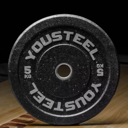 Бампированный диск YOUSTEEL HI-TEMP 5 кг, фото 1
