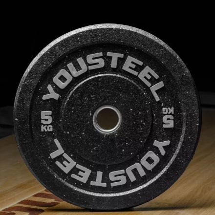 Бампированный диск YOUSTEEL HI-TEMP 5 кг, фото 1