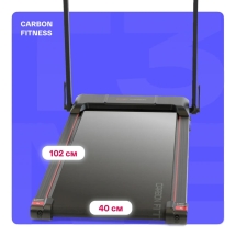 Беговая дорожка домашняя CARBON FITNESS T370 Беговая дорожка домашняя CARBON FITNESS T370