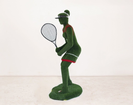 Топиари Теннисистка - газон Есо, фото 2