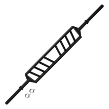 Гриф олимпийский BRONZE GYM мультихват 20 кг с замками