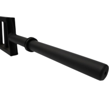 Гриф олимпийский BRONZE GYM мультихват 20 кг с замками