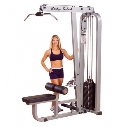 Верхняя-нижня тяга Body-Solid SLM300G-2 со стеком 95 кг, фото 1
