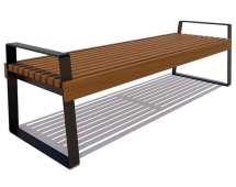 Банкетка Белгород, Сосна 1,8 м Банкетка Белгород, Сосна 1,8 м