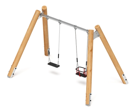 Качели (Лиственница) ИО 12.Р.04.03.01-Л.И1, фото 3