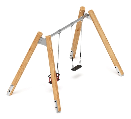 Качели (Лиственница) ИО 12.Р.04.03.01-Л.И1, фото 2