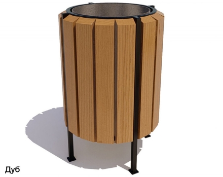 Урна Гео, Дуб, фото 1