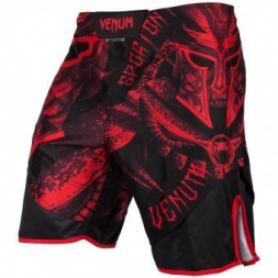 Шорты ММА Venum Gladiator Black/Red, фото 2