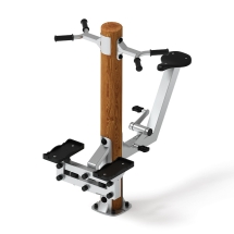 Тренажер степ+вело (лиственница темный) СТ 018-Л.И3.01 Тренажер степ+вело (лиственница темный) СТ 018-Л.И3.01