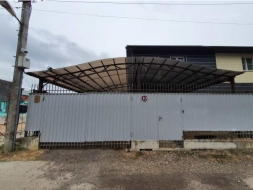 Навес арочный с поворотом, фото 1