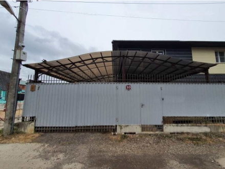 Навес арочный с поворотом, фото 1