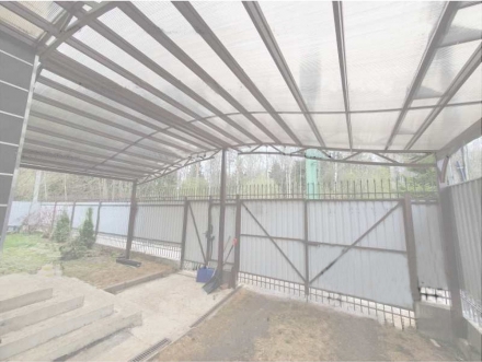 Навес арочный с поворотом, фото 3