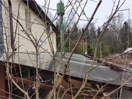 Навес арочный с поворотом, фото 4