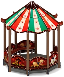 Беседка-пагода Карнавал (Шапито) - МФ 10.22.01-01, фото 2