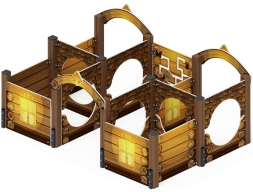 Лабиринт Кубик 2 (эко) МФ 20.01.02-02, фото 2