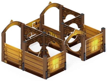 Лабиринт Кубик 2 (эко) МФ 20.01.02-02, фото 4