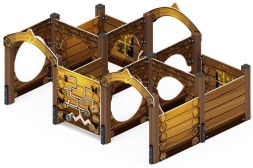 Лабиринт Кубик 2 (эко) МФ 20.01.02-02, фото 3