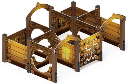 Лабиринт Кубик 2 (эко) МФ 20.01.02-02, фото 1