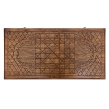 Нарды резные "Зодиак Телец", Ustyan