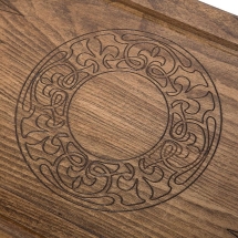 Нарды резные "Зодиак Телец", Ustyan