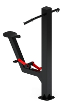 Вело (красный) - Уличный тренажер - СТ 016-11.И1 Вело (красный) - Уличный тренажер - СТ 016-11.И1