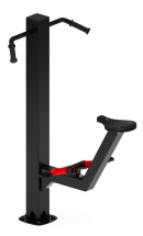 Вело (красный) - Уличный тренажер - СТ 016-11.И1 Вело (красный) - Уличный тренажер - СТ 016-11.И1