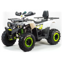 Квадроцикл подростковый MotoLand ATV 200 WILD TRACK LUX (баланс. вал)