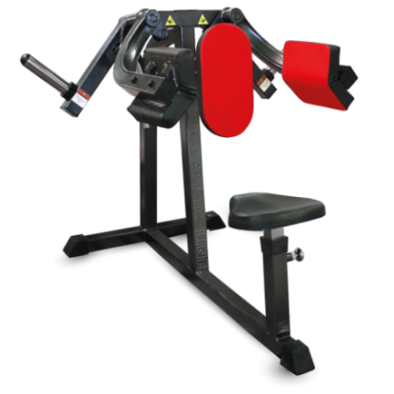 Тренажер Barbell МВ 4.27 Дельта-машина (свободные веса) чёрный, фото 1