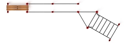 Воркаут ЛОВ 89 красный ВТ 101.21-01, фото 5
