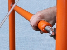 Брусья гимнастические разновысокие (женские) массовые "Гимнаст" со стеклопластиковыми жердями, комп. Брусья гимнастические разновысокие (женские) массовые "Гимнаст" со стеклопластиковыми жердями, комп.