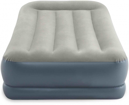 64116NP Кровать-матрас &quot;TWIN PILLOW REST MID-RISE AIRBED WITH FIBER-TECH BIP&quot;, 191х99х30см, эл-н220V, фото 1