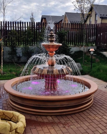 Фонтан Королевский в бронзе, фото 5