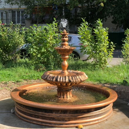 Фонтан Королевский в бронзе, фото 2