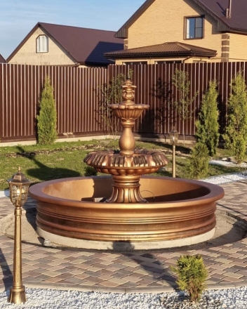 Фонтан Королевский в бронзе, фото 4