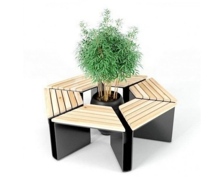 Скамейка TORUDA 067 Эраунд-6, фото 1