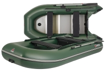 Лодка надувная YUKONA 330 TS - U (без пайола)  КАМУФЛЯЖ