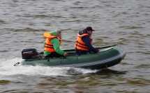 Лодка надувная YUKONA 330 TS - U (без пайола)  КАМУФЛЯЖ