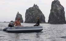 Лодка надувная YUKONA 330 TS - U (без пайола)  КАМУФЛЯЖ